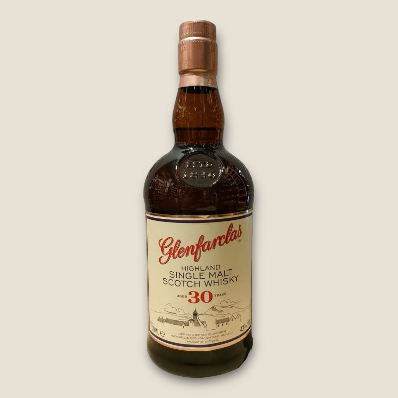 GlenFarclas  30 ans - Whisky