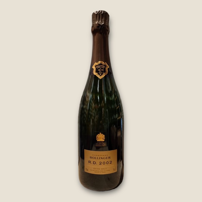 Champagne Bollinger - RD 2002 75CL