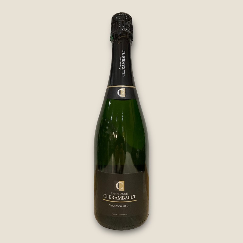 champagne clerambault brut tradition 75cl