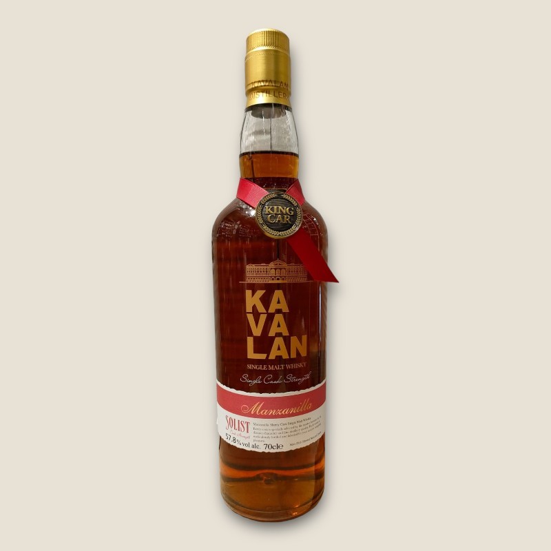 kavalan solist manzanilla cask whisky