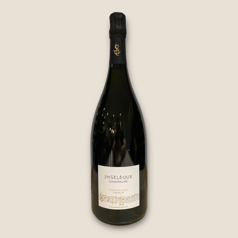champagne séléque partition 2012 magnum