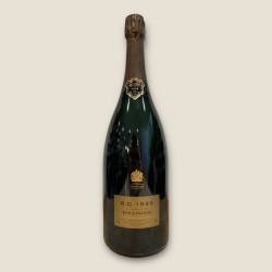 champagne bollinger RD 1999 magnum